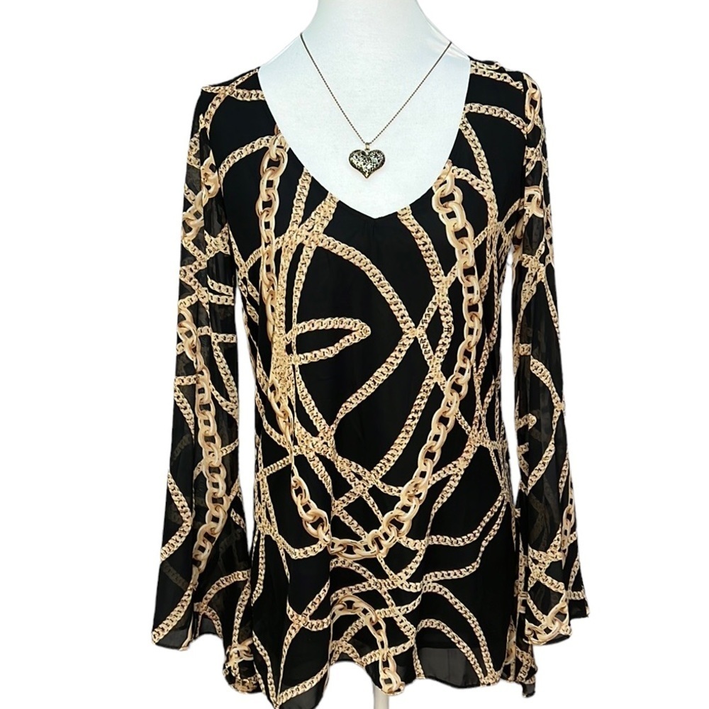 Show Me Your MuMu Chain Mini Dress
